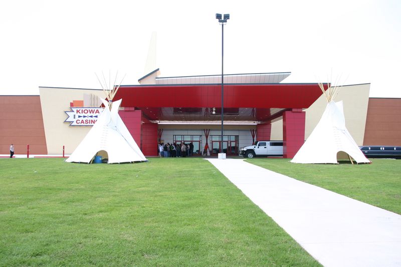 Kiowa Casino Red River | TravelOK.com - Oklahoma's Official Travel ...